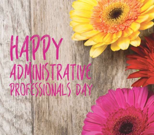 Administrative Professionals Day Wishes Beautiful Image