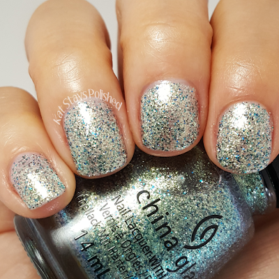 China Glaze Rebel Collection 2016 - Holo at Ya Girl | Kat Stays Polished