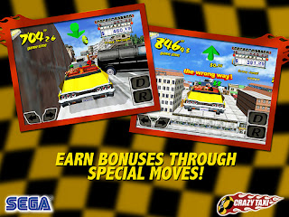 크레이지 택시(Crazy Taxi)