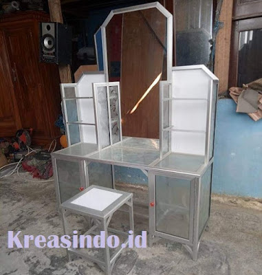 Daftar Harga Meja Rias Bahan Aluminium 2019 Kreasindoco Daftar Harga Meja Rias Bahan Aluminium 2019 Kreasindoco