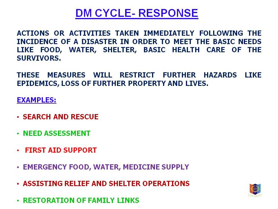 Download this Disaster Management picture