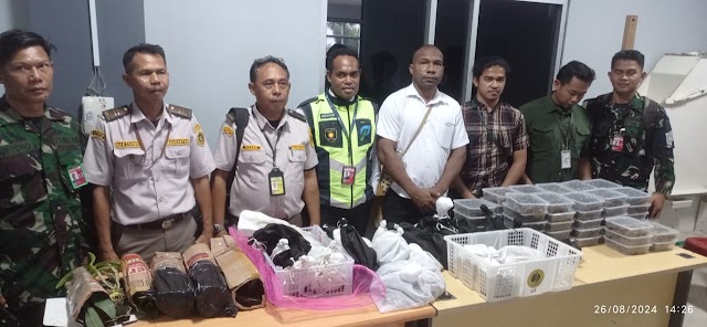 AIRPORT SECURITY BANDARA SENTANI GAGALKAN UPAYA PENYELUNDUPAN SATWA DILINDUNGI