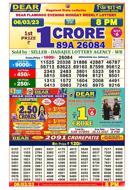 nagaland-lottery-result-06-03-2023-dear-flamingo-evening-monday-today-8-pm