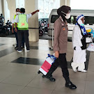 Polres Indramayu Pastikan Keberangkatan Jamaah Haji Kloter 21 Berjalan Lancar