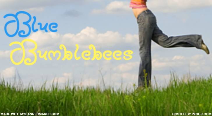 Blue Bumblebees