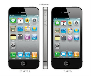 ดีไซน์ iPhone 5 คล้าย iPhone 4 ดีไซน์ iPhone 5 คล้าย iPhone 4