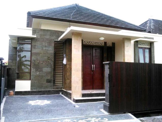 Contoh desain rumah minimalis type 60