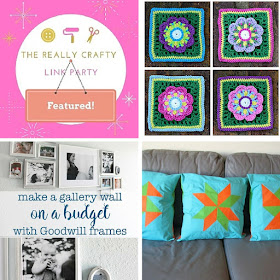 The Really Crafty Link Party #20 featured posts!