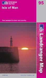 Isle of Man (Landranger Maps)