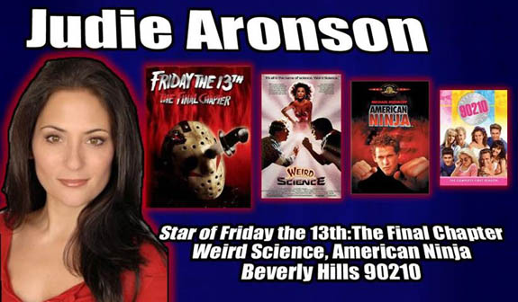 Friday The 13th Starlet Goes To Fright Night!