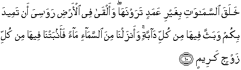 Ayat - Ayat Al-Quran: Ayat-ayat al-quran yang menerangkan 