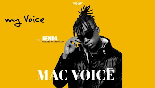 New Audio|Mac Voice-NENDA|DOWNLOAD OFFICIAL MP3 