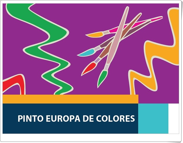 Día de Europa (9 de mayo): "Pinto Europa de colores" (Libro para colorear de la Unión Europea)