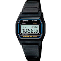 Casio F-28W - vista frontale