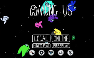 Create An Invisible Character Name In Among Us Game