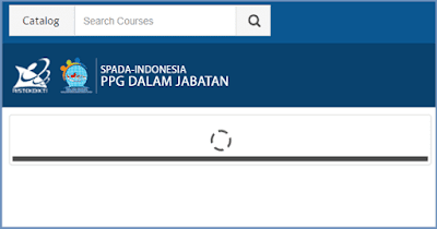 Cara login SPADA PPG pembelajaran daring hybrid learning penerima PPG Dalam Jabatan  Cara Login SPADA PPG Belajar Daring PPG Dalam Jabatan 2018