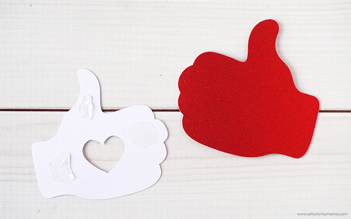 I "Like" You Valentines with Cricut