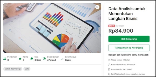 Data Analisis untuk Menentukan Langkah Bisnis