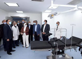 رئيس الوزراء يتفقد مبنى الطوارئ والجراحات الجديد بمستشفى شبين الكوم التعليمي