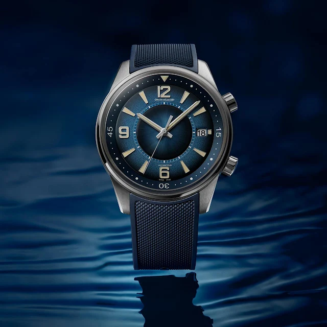 Jaeger-LeCoultre Polaris Date Blue Edition Ref. Q9068681