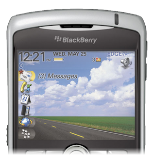 BBM  on RIM BlackBerry OS 1.0 to 10