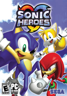Free Download Games PC-Sonic Heroes Full Rip Version 