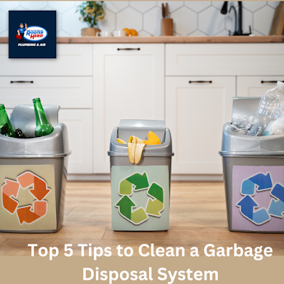 Top 5 Tips to Clean a Garbage Disposal System