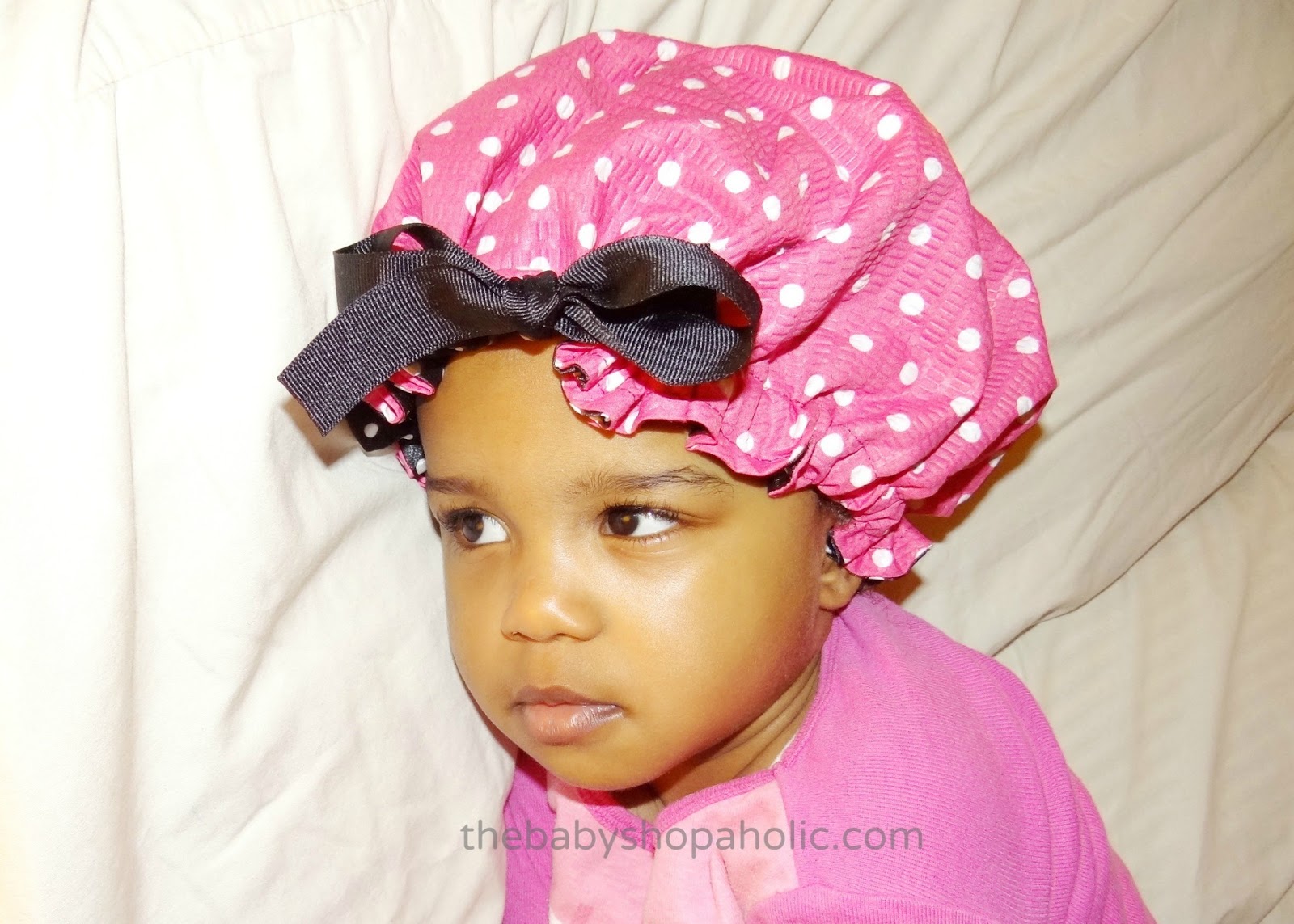 Baby Shopaholic: Silky Wraps: Kids Hair Bonnet Review + # ...