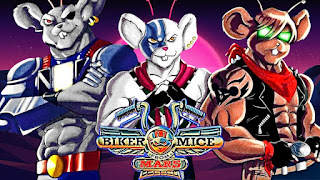 Biker Mice from Mars PS2 ISO Download
