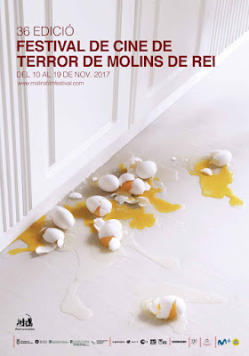 XXXVI edición del Festival de Cine de Terror de Molins de Rei / Cartel