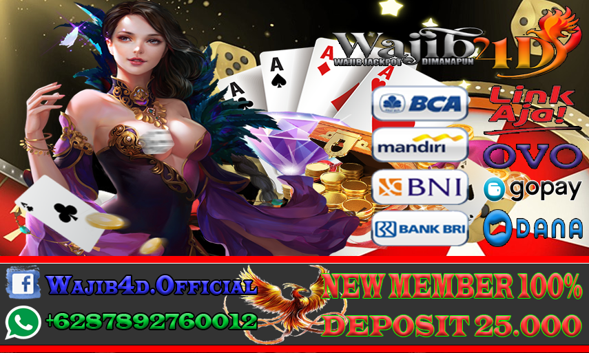 WAJIB4D MENANGI JACKPOT DENGAN MENGGUNAKAN TRIK PERJUDIAN TARUHAN BETTINGAN SLOT ONLINE