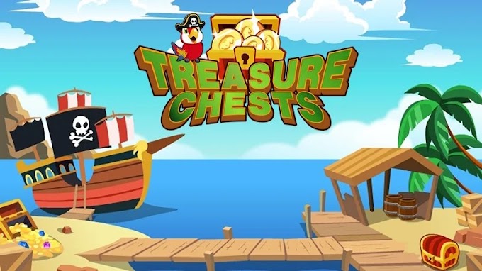 Treasure Chests - Abra os baús 