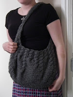 Grey cable bag