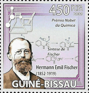 Guinea Bissau Nobel Prize Chemisry Emil Fischer Germany