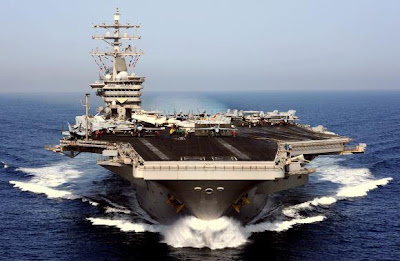 Kapal induk AS USS Dwight D. Eisenhower