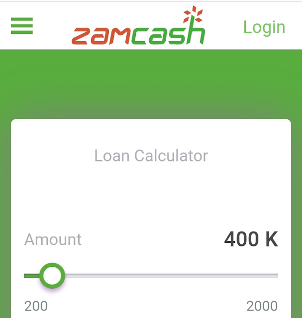 Zamcash loans logo