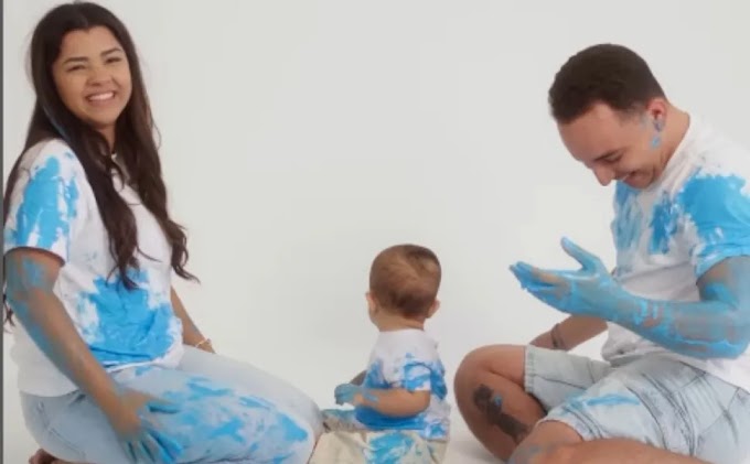 João Gomes e Ary Mirelle Revelam Sexo do Segundo Filho