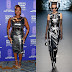   Fantasia Wearing silver Dolce & Gabbana SS23 RTW to 2023 ESSENCE Festival Of Culture™ 