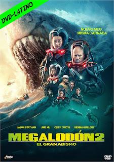 MEGALODON 2 – EL GRAN ABISMO – MEG 2 – THE TRENCH – DVD-5 – DUAL LATINO 5.1 FINAL – 2023 – (VIP)
