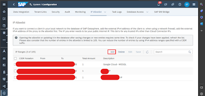 Consuming data from SAP Datasphere into Power BI via ODBC connector