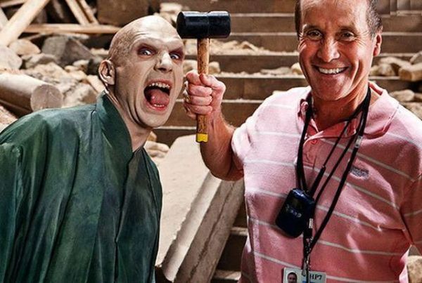 Behind the Scene Pembuatan Film Harry Potter