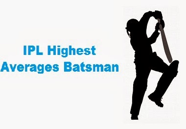 IPL Highest Averages Batsman