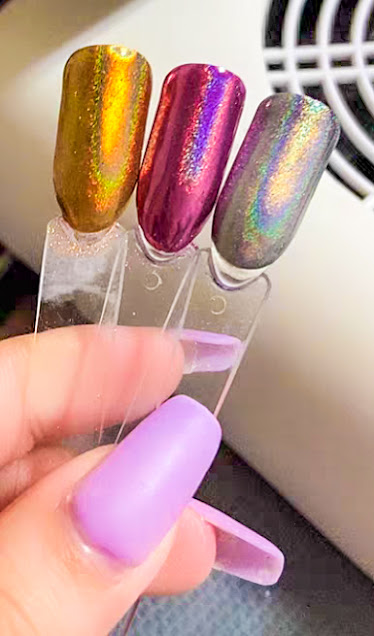 30+ the northern lights nail design idea and how to make bling nail
