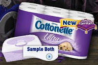 Free Cottonelle Ultra Toilet Paper and Wipes