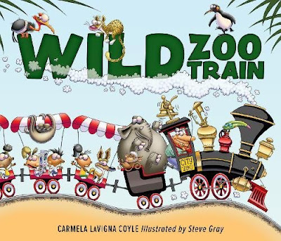 Filled with train sounds and animals, The Wild Zoo Train will be a hit with toddlers and preschool age kids!