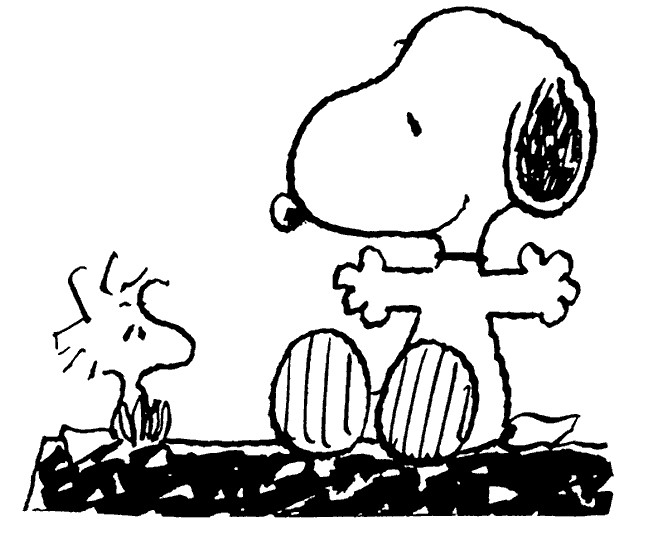 snoopy and friends images