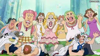 ワンピースアニメ 2年後シャボンディ諸島 522話 | ONE PIECE Episode 522