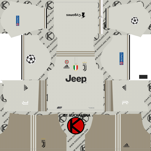 Juventus 201819 Kit Dream League Soccer Kits Kuchalana