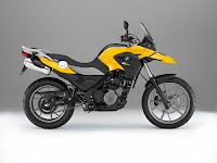 BMW G 650 GS (2013) Side