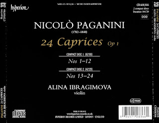 back - Paganini - 24 Caprices - Alina Ibragimova